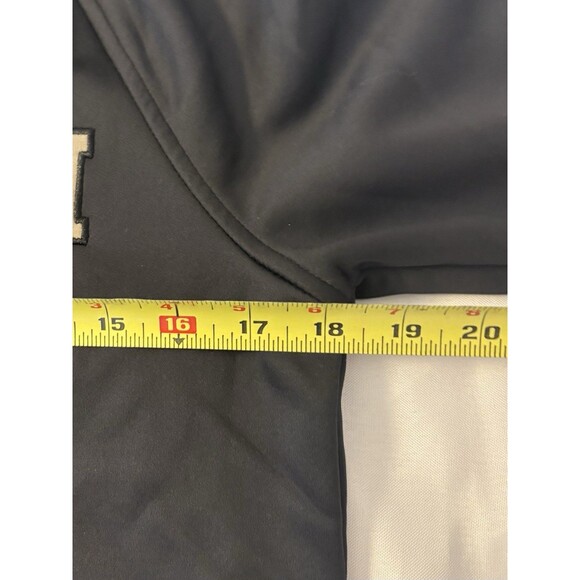 BURTON Black Full Zip Hooded Jacket Boys Large Fleece Lined Sweatshirt Spellout - Picture 12 of 12